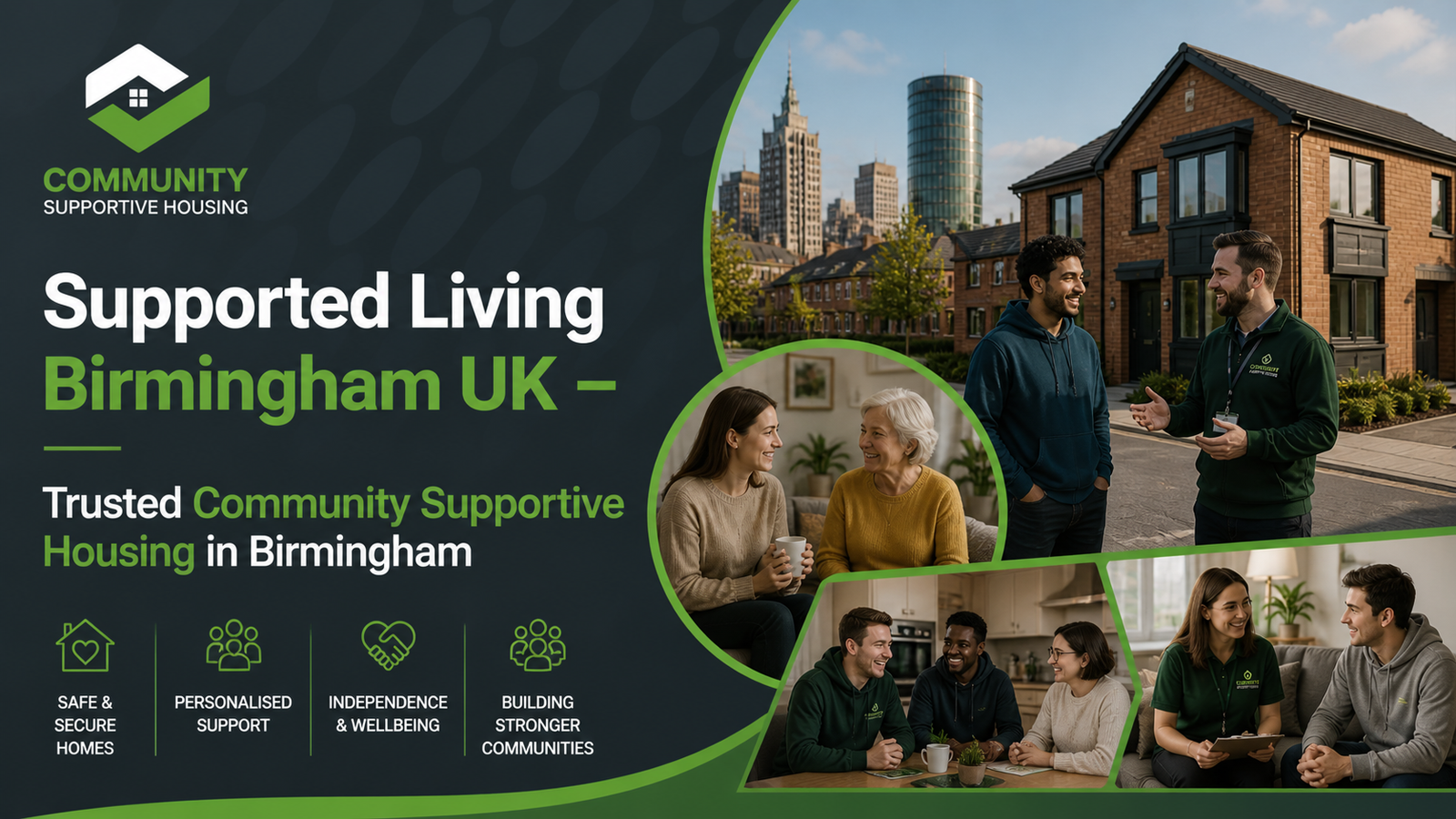 Supported Living Birmingham UK
