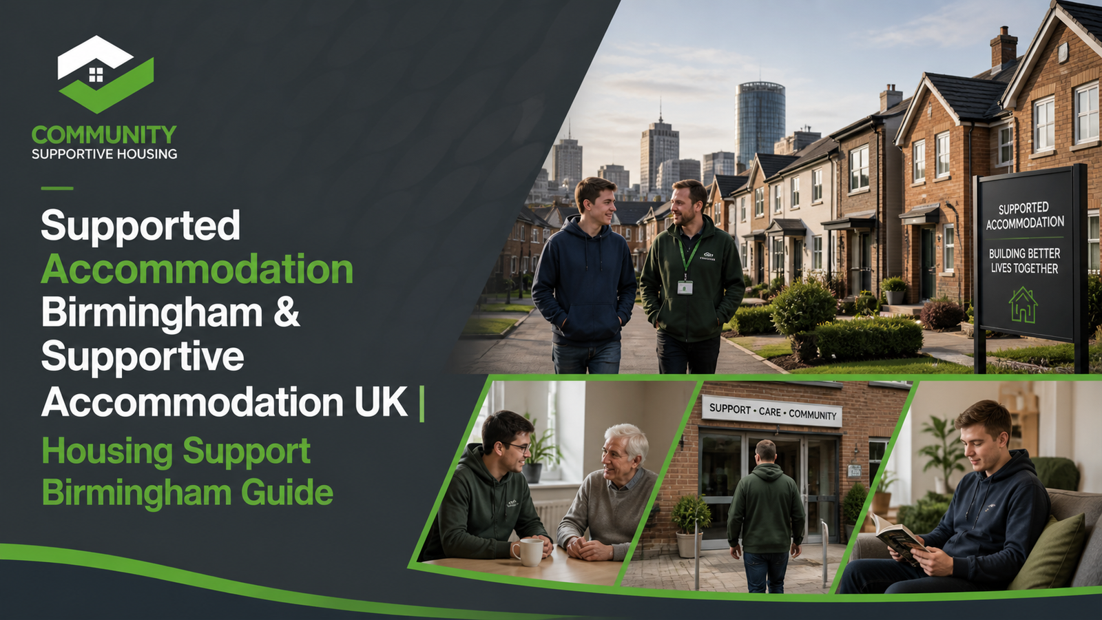 supportive accommodation UK