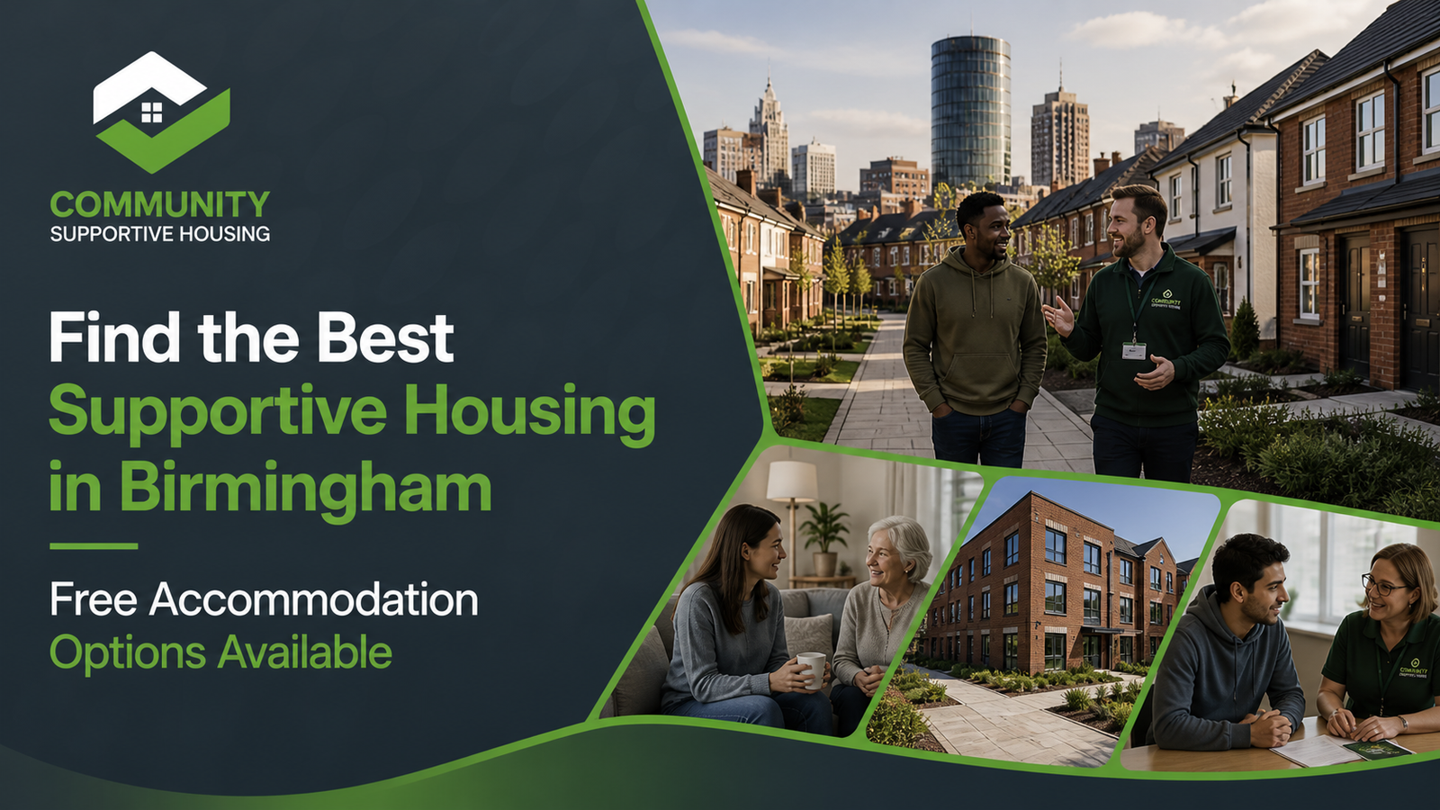 Best Supportive Housing in Birmingham