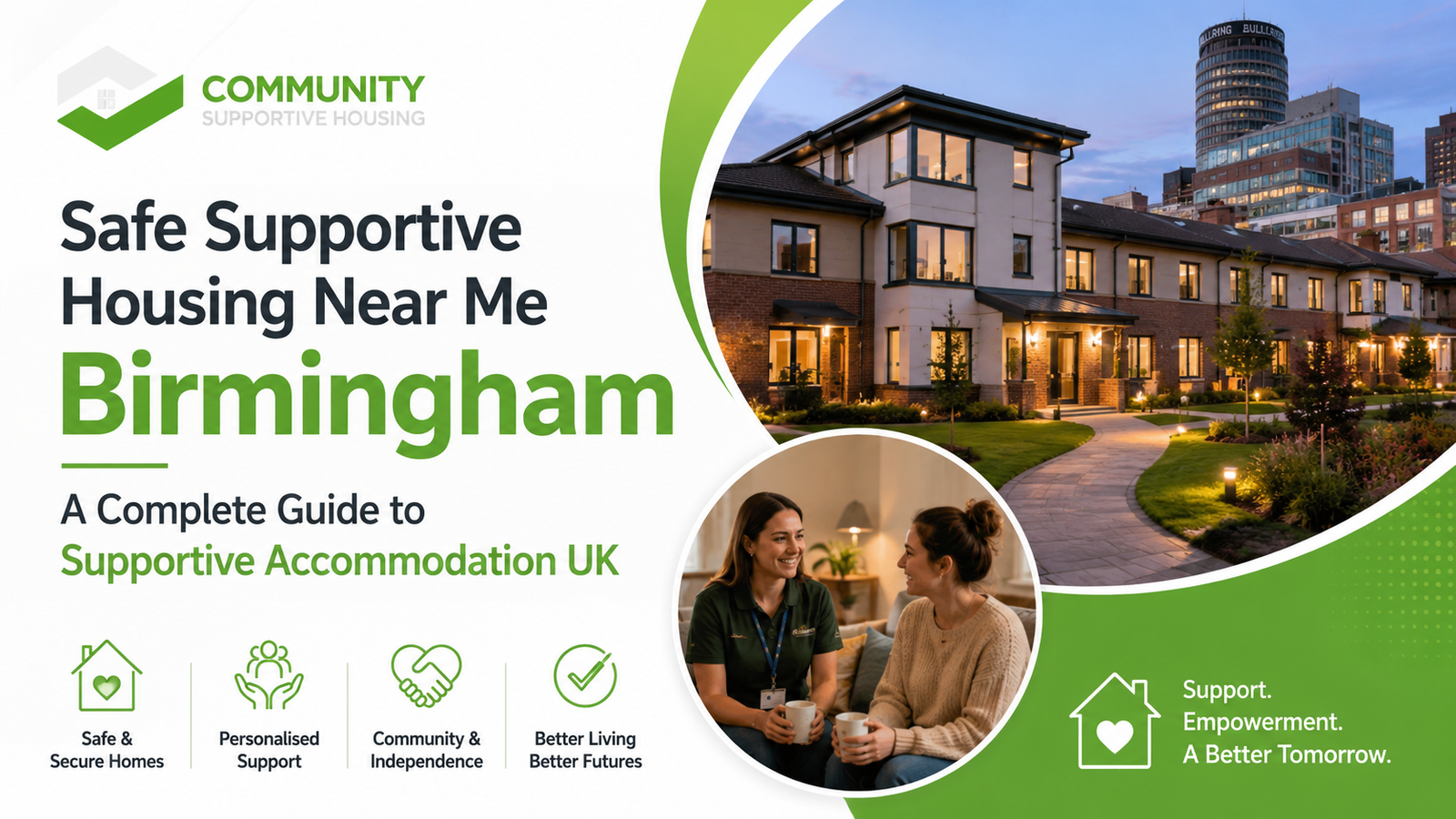Safe Supportive Housing Near Me Birmingham